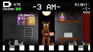 FNAF 2D GAMEPLAY [NIGHT 1]    @JujuProdGames