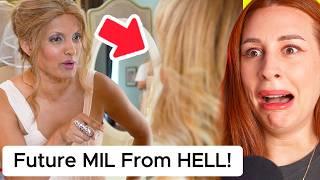 My MIL is a NIGHTMARE...should I call off the wedding? - REACTION