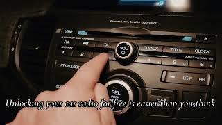 Step by Step Guide to Retrieve Subaru Impreza Radio Code