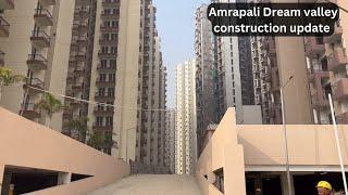 Amrapali dream valley construction update/ Noida extension tech zone 3, NBCC project