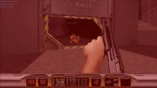 Duke Nukem 3D (100%) Walkthrough (E1L3: Death Row)