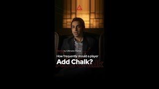 How to play Cue Sports  - Why Do You Chalk A Pool Stick? | Shorts by Ultimate Gurus