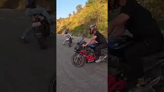 crash zinda || kiski galti h bhai || comment kro #bikelovers #automobile #britishmotorcycle #tvs