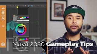 Maya 2020 Tips for Gameplay Animation - Maya Power Tips EP6