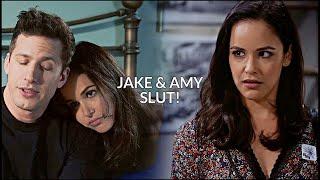 Jake & Amy || Slut!