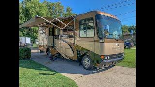 2007 Monaco Safari Trek 29RBD Class A Gas Motorhome Walk-Around Video