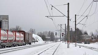 [RtrainSim] Новогодний мультиплеер ЧС2-089 Пассажирский Симулятор Железной Дороги