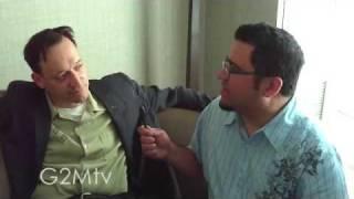 Geek To Me TV: Elliott talks to Ted Raimi!