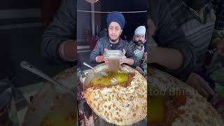 18 Years Old Dildar Sardar ji's Desi Ghee Street Food #pettoosingh #desigheefood #shorts