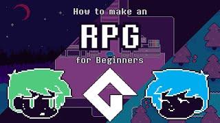 How to Make an RPG in GameMaker Studio 2! (Part 6: Parallax Backgrounds)