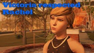 Victoria respected Rachel (Followup to previous theory video)