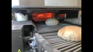 Pita Bread Production Line - Compact Single Output