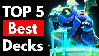 TOP 5 *BEST* Decks in Clash Royale (October 2024)