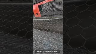 Automatic Gabion Machine Line for Fast and Reliable Output 7000-8000m2/8 hours