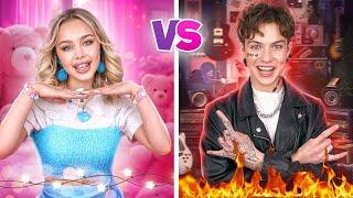 Soft Girl vs Alt Boy! Мой Парень Попал в Тюрьму