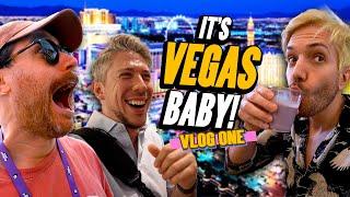 IT'S VEGAS BABY! | Hat Films in Vegas Vlog One