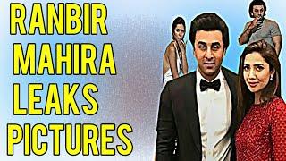 Mahira Khan, Ranbir Kapoor Leaks Pictures on Social Media || Mahira Smoking With Ranbir