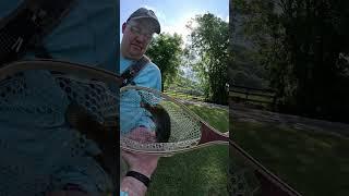 Project Healing Waters Fly Fishing event at the Slab Lab Veterans Big ole Bluegill