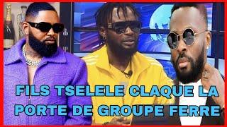 URGENT: FERRE GOLA, FILS TSELELE L'UN DE SES MUSICIENS AVEC DES LARMES CLAQUE LA PORTE DU GROUPE .