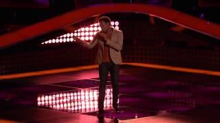 Amazing Voice! Anthony Riley sings 'Got You (I Feel Good)' The Voice 2015 Blind Auditions