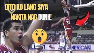 Noong Binuhat ni EJ Feihl ang Ginebra!  May dunk pa!