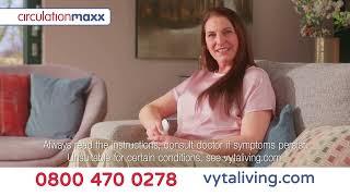 Circulation Maxx Reviver from Vytaliving | National DRTV Campaign | JMS Group