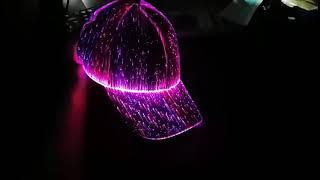 led light hat