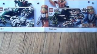 Обзор Lego GalaxySqurd 70700 "Космический инсектоид"