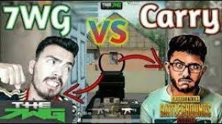 CarryMinati Vs 7WorldGaming ¦¦ Pubg Emulator Vs Pubg Mobile ¦¦ Bakchodi Wala Gaming ¦¦