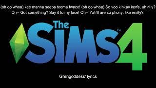 Who I Am by Kari Kimmel Simlish Original Special! (Simlish & English lyrics!)