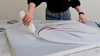 Watch This Amazing Circular Painting Technique Come to Life!