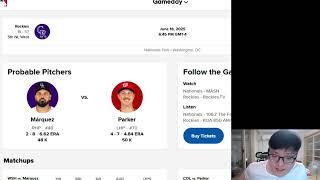 6월18일 MLB분석 - 정신무장