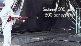 500 bar cleaning system