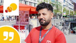 Promotion Job Interview: Die Arbeit als Promoter - Ramiar Rahman