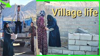 Nomadic women fighters،bathroom design in village:contrast between traditional life and modernity