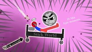 Best falls | Stickman Dismounting funny and epic moments | Like a boss compilation #702