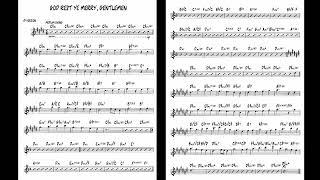 God Rest Ye Merry, Gentlemen Alto Sax PlayAlong