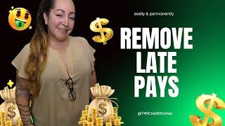 No. 1 Late Payment FAST Removal Method