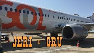 TRIP REPORT | GOL | B-737-800 | JERICOACOARA X GUARULHOS