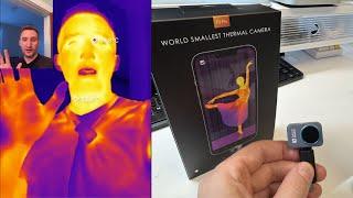 A Thermal Camera … for your Phone — Thermal Master P2  Pro