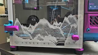 Annex Engineering K3: First Impressions and First Test Print