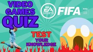 10 questions that every fifa FAN SHOULD KNOW. Video Game Quiz.