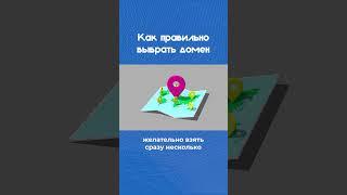 Какой домен выбрать / Как придумать название сайта [2023] #разработкасайта