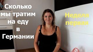 Недельная закупка продуктов в Германии /Цены на продукты /Сколько мы тратим на еду /Жизнь в Германии