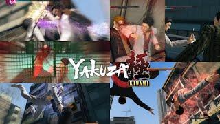 Yakuza: Kiwami All Heat Actions