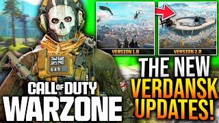 WARZONE: The Major VERDANSK COMMUNITY UPDATE!