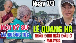 Lê Quang HÀ nhận định THẦY MINH TUỆ bộ hành trên đất Malaysia