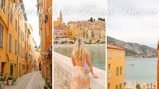 Menton & Côte d'Azur Travel Vlog