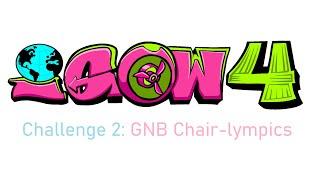 IGOW4 - Weekly Challenge #2 // GNB Chair-lympics #IGOW4Week2 #IGOW4