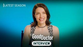 The Good Doctor | Season 7 Interview | Paige Spara